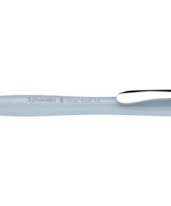 zelfs wanneer u vervolgens markeert met markeerstiften. Dankzij het slimme Plug+Play-systeem kan de Slider Rave met verschillende navulformaten worden gevuld. De ergonomisch gevormde en royaal met rubber beklede houder maakt een ontspannen en prettige schrijfhouding mogelijk zonder de hand te vermoeien. Met praktische clip van stevig metaal. Schrijftlengte ca. 1.500 meter. Uitvoering arctic.