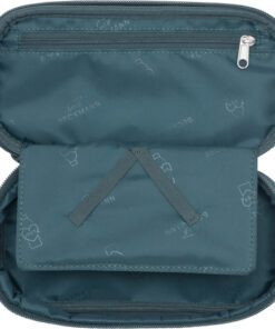 heeft een apart vak voor de meest gebruikte pennen en potloden en een intern ritsvak. Het ontwerp van de etui past bij de Sport Junior schooltassen-serie. Afmeting 22×11×5 cm