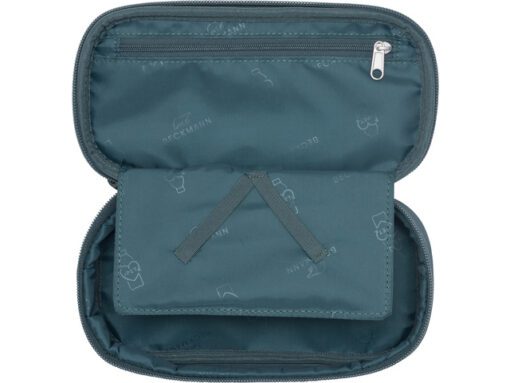 Etui Beckmann Sport Jr. ovaal leeg Dark Green