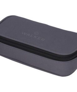 Etui leeg Walker Classic Asphalt Grey Pencil Box Asphalt Grey Classic