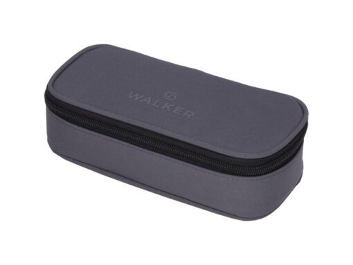 Etui leeg Walker Classic Asphalt Grey  Pencil Box Asphalt   Grey  Classic