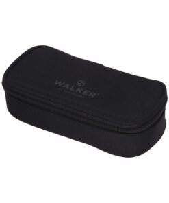 Etui leeg Walker Classic Black Pencil Box Black Classic