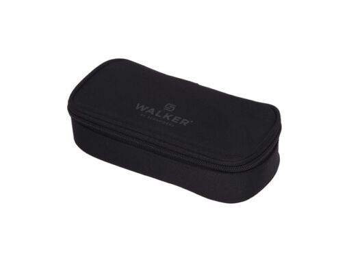 Etui leeg Walker Classic Black   Pencil Box Black  Classic