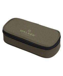 Etui leeg Walker Classic Dark Olive Pencil Box Dark Olive Classic