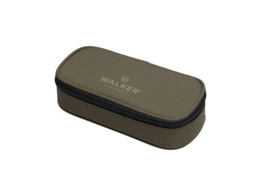 Etui leeg Walker Classic Dark Olive  Pencil Box Dark Olive  Classic