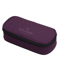 Etui leeg Walker Classic Plum Pencil Box Plum Classic