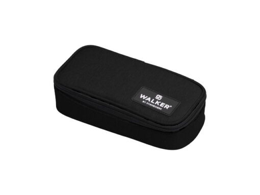Etui leeg Walker Concept Black Pencil Box Black Concept
