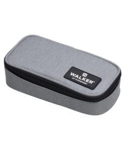 Etui leeg Walker Concept Grey Pencil Box Grey Concept