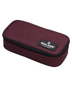 Etui leeg Walker Concept Maroon Pencil Box Maroon Concept