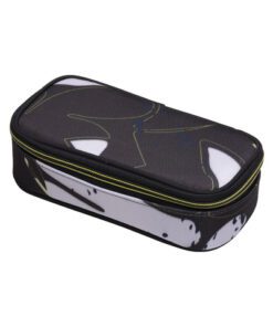 Etui leeg Walker Fame Ace Grey Football Grey Pencil Box FAME ACE Grey Football