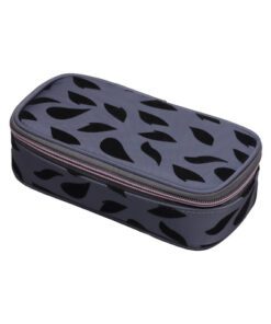 Etui leeg Walker Fame Ace Grey Leopard Light Grey Pencil Box FAME ACE Light Grey Leopard