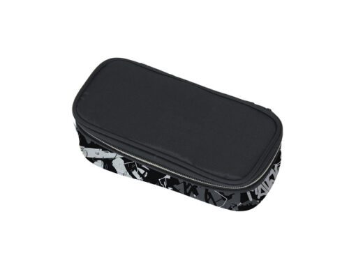 Etui leeg Walker Fame All Black Graffiti  Pencil Box All    Black Graffiti