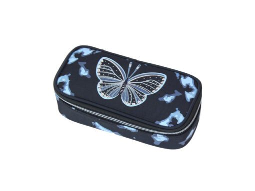 Etui leeg Walker Fame Shadow Dancer Dark Blue Pencil Box Dark Blue Shadow Dancer