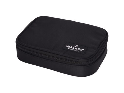 Etui leeg Walker Neo & Rey Big All Black Pencil Box Big All Black Wizzard