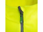 Fleece vest Arco Responsible Hi-Vis geel maat 2XL