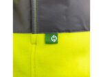 Fleece vest Arco Responsible Hi-Vis geel maat 5XL