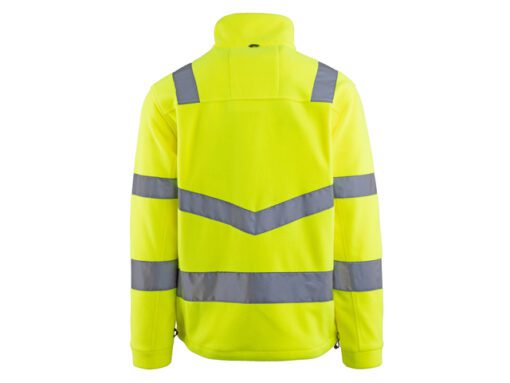 Fleece vest Arco Responsible Hi-Vis geel maat L