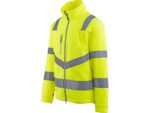 Fleece vest Arco Responsible Hi-Vis geel maat L