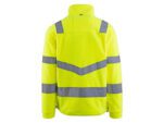 Fleece vest Arco Responsible Hi-Vis geel maat M