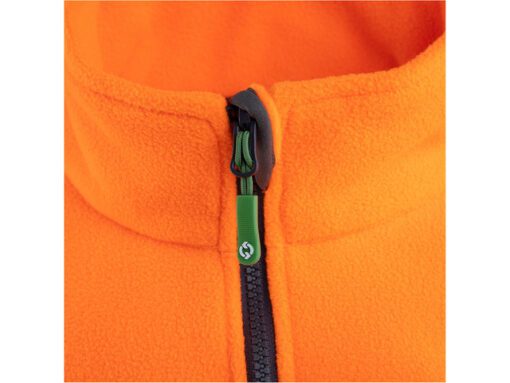 Fleece vest Arco Responsible Hi-Vis oranje maat 3XL