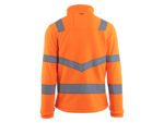 Fleece vest Arco Responsible Hi-Vis oranje maat 4XL
