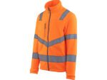 Fleece vest Arco Responsible Hi-Vis oranje maat 4XL