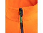 Fleece vest Arco Responsible Hi-Vis oranje maat L