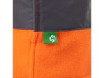 Fleece vest Arco Responsible Hi-Vis oranje maat XL