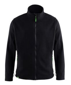 Fleece vest Arco Responsible zwart 2XL