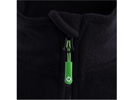 Fleece vest Arco Responsible zwart 2XL