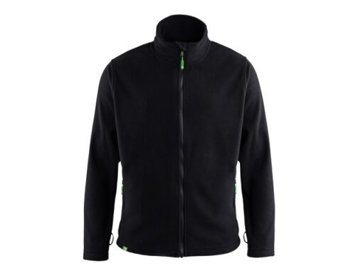 Fleece vest Arco Responsible zwart S