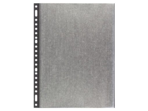 Fotobladen Multo A4 23 rings zwart met zuurvrij dekvel pak a 20 stuks