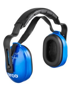 brede oorkussens zorgen voor comfortabel dragen gedurende de werkdag.Met een SNR-waarde van 27 dB bieden de gehoorkappen een medium niveau van geluidsdemping