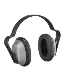 De Arco Essentials gehoorkappen met hoofdbeugel bieden basale gehoorbescherming voor dagelijks gebruik in werkomgevingen met beperkte geluidsbelasting. Het lichtgewicht ontwerp en de verstelbare hoofdband zorgen voor een comfortabele en veilige pasvorm bij continu gebruik.Met een SNR-waarde van 25 dB zijn de gehoorkappen geschikt voor low-attenuation geluidreductie in onder andere magazijnen en productieruimtes. De neutrale grijze uitvoering sluit aan bij standaard veiligheidsuitrusting. Gecertificeerd volgens EN 352-1:2001 en geschikt voor professioneel gebruik en team- of bulkbestellingen.