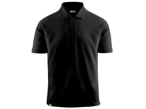 Polo Arco Responsible zwart 3XL