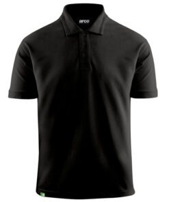 Polo Arco Responsible zwart L