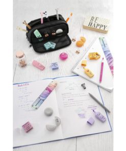 Deze dubbele puntenslijper Animal met schattig dierenmotief is geschikt voor zowel standaard als jumbo potloden en kleurpotloden. Het kan worden gebruikt voor ronde