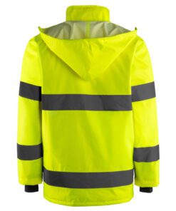 een stormflap over de rits