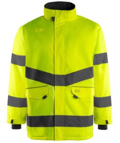 Regenjas Arco Hi-Vis geel maat 2XL