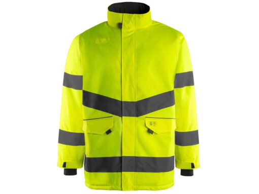 Regenjas Arco Hi-Vis geel maat 5XL