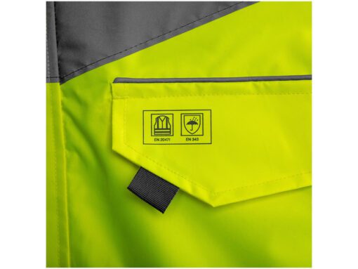 Regenjas Arco Hi-Vis geel maat 6XL