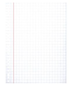 tekeningen of notities en voorzien van perforatie