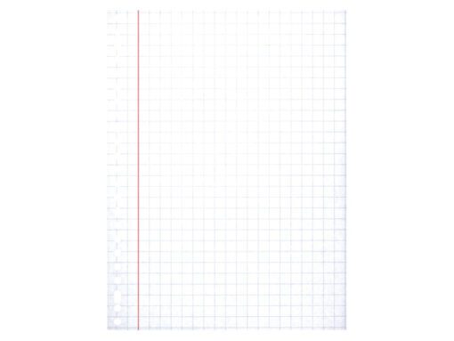 Ringbandinterieur Multo A4 23r ruit 10mm 90 grams 50 vel