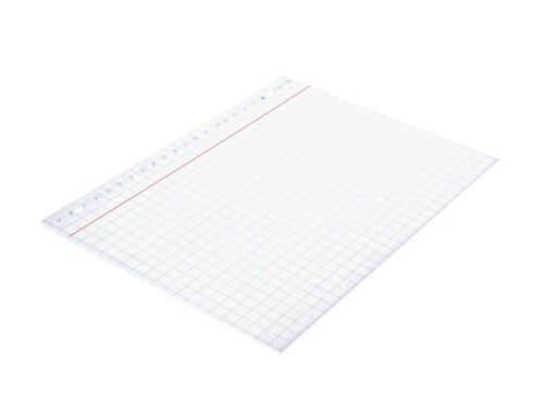 Ringbandinterieur Multo A4 23r ruit 10mm 90 grams 50 vel