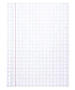 tekeningen of notities en voorzien van perforatie