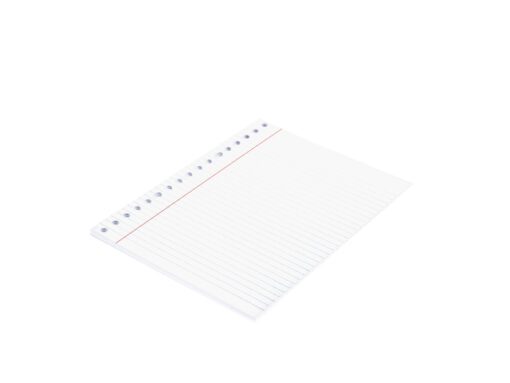 Ringbandinterieur Multo A5 17r lijn 90 grams 50 vel