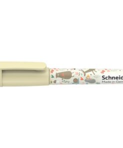 Rollerball Zippi ziet er vlot uit en is altijd bij de hand: de kleine schrijver in mooie kleuren met opvallende decors op de houder. Met een standaard inktpatroon