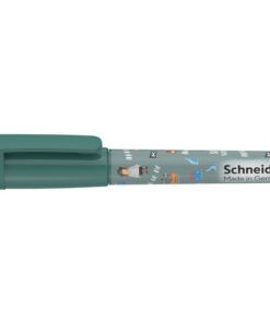 Rollerball Zippi ziet er vlot uit en is altijd bij de hand: de kleine schrijver in mooie kleuren met opvallende decors op de houder. Met een standaard inktpatroon
