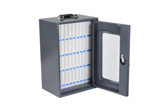 Smartphonekast Kangaro 36 vaks donkergrijs 295x205x445mm