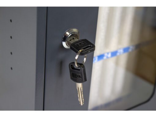 Smartphonekast Kangaro 36 vaks donkergrijs 295x205x445mm